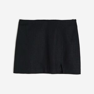 H&M Linen Mini Skirt